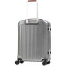 Чемодан PIQUADRO PQ LM поликарбонат/натур.кожа черный BV4426PQLM/NCU