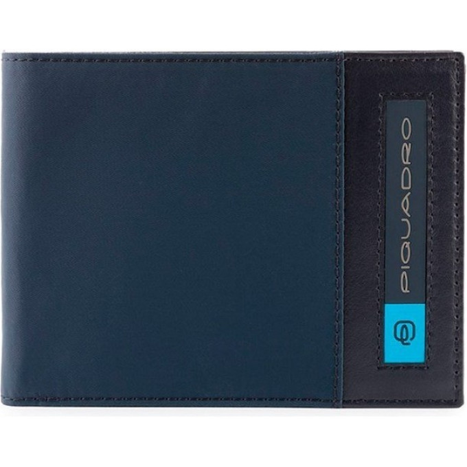 Кошелек мужской PIQUADRO BIOS PU257BIO/BLU (синий)